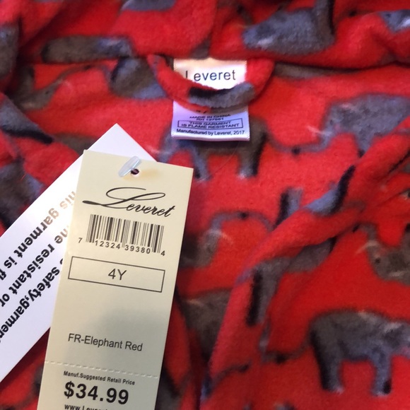 NWT Leveret elephant robe - Picture 2 of 4